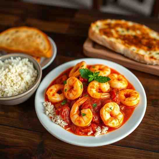 Traditional Cuban Food - Shrimp Enchilado Recipe